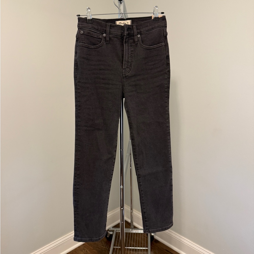 Madewell The Petite Perfect Vintage Jean Black